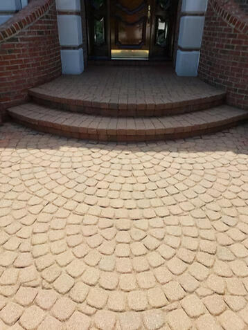 Entrance Stairs After